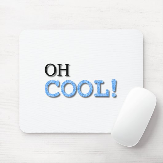 Cooler Text Mousepad (Mit Mouse)