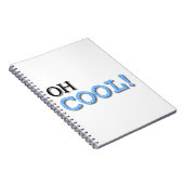 Cooler Text Notizblock (Rechte Seite)