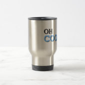 Cooler Text Reisebecher (Mittel)