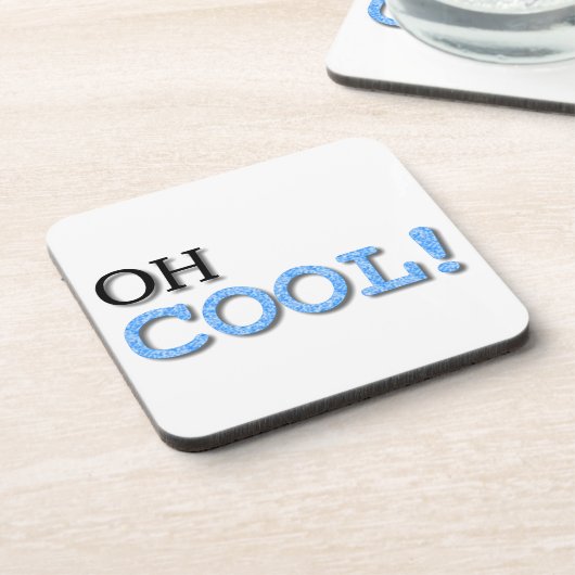 Cooler Text Untersetzer (Linke Seite)