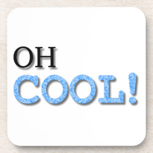 Cooler Text Untersetzer