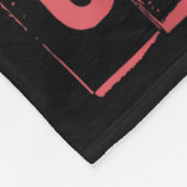 Cooler Than Cud Cute Valentine's Day Kids Boys Gir Fleecedecke (Ecke)