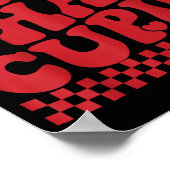 Cooler Than Cud Cute Valentine's Day Kids Boys Gir Poster (Ecke)