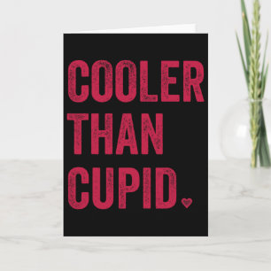 Cooler Than Cupid Kinder Valentinsoutfit  Karte