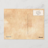 Cooler Thangka-Thangka-Tätowierung Postkarte (Rückseite)