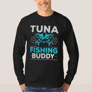 Cooler Thunfischfang Buddy Friends Partner Tuna Fi T-Shirt