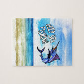 Cooler Tiefseefischerei Puzzle (Horizontal)