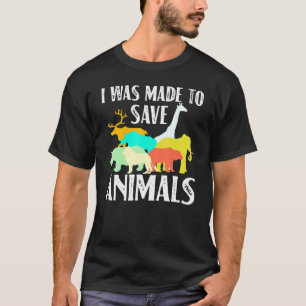 Cooler Tierarzt, der Tierschutz Rette T-Shirt