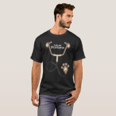 Cooler Tierarzt T-Shirt (Vorne ganz)