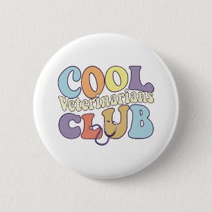 Cooler Tierärztefachmann Button