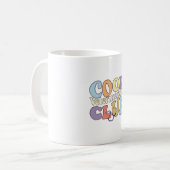 Cooler Tierärztefachmann Kaffeetasse (Vorderseite Links)