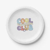 Cooler Tierärztefachmann Pappteller (Vorderseite)