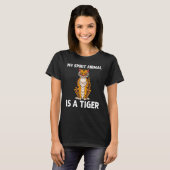 Cooler Tiger Für Männer Frauen Bengal Tiger Afrika T-Shirt (Vorne ganz)
