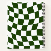 Cooler Tiger Gamer mit Videospielecontroller Notizblock (Rückseite)