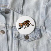 Cooler TIGER - Gefährdete Tiere - Wildtiere - Natu Button (Beispiel)