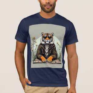 "Cooler Tiger mit Sonnenbrille T - Shirt - Stilvol