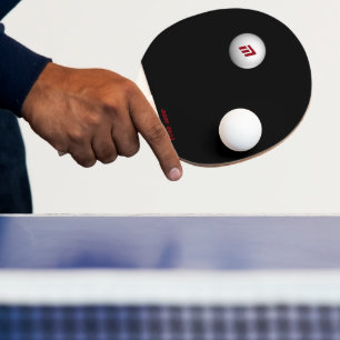 cooler Tischtennisball Tischtennis Schläger