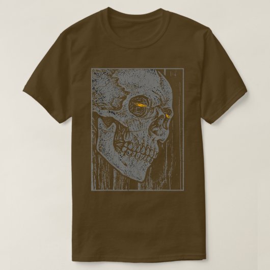 Cooler Totenschlauch T-Shirt (Design vorne)