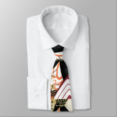 Cooler traditioneller japanischer Samurai Tadamasa Krawatte (Gebunden)