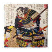 Cooler traditioneller klassischer japanischer fliese (Vorderseite)