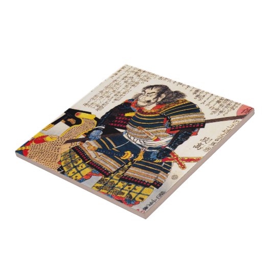 Cooler traditioneller klassischer japanischer fliese (Seite)