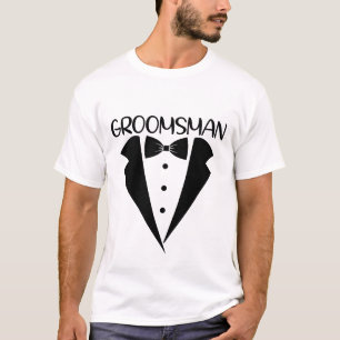 Cooler Trauzeuge Hochzeitskunst T-Shirt