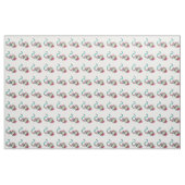 Cooler, trendiger, farbenfroher Elefant Stoff (Yard (91,4 cm))