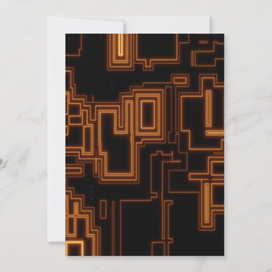 Cooler trendy Boy Console Controller Gamer Geburts Einladung (Rückseite)