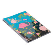 Cooler Trendy Chic-niedlicher rosa Girly Notizblock (Rechte Seite)