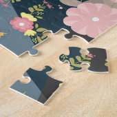 Cooler Trendy Chic-niedlicher rosa Girly Puzzle (Seite)