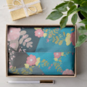 Cooler Trendy Chic-niedlicher rosa Girly Seidenpapier (Geschenk)