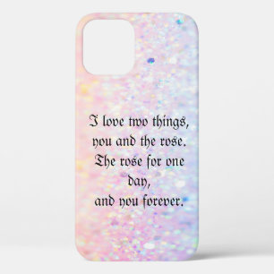 Cooler Trendy Glitzer Case-Mate iPhone Hülle