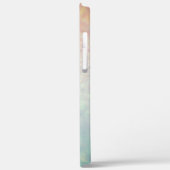 Cooler Trendy Glitzer Case-Mate iPhone Hülle (Rückseite / Links)