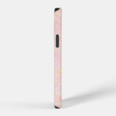 Cooler Trendy Glitzer iPhone Hülle (Rechte Seite)