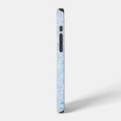 Cooler Trendy Glitzer iPhone Hülle (Linke Seite)