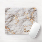 Cooler Trendy, Granitstein aus Marmor Mousepad (Mit Mouse)