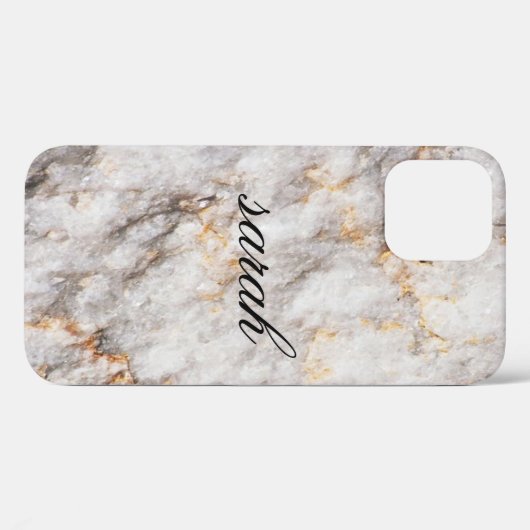 Cooler trendy Marble Case-Mate iPhone Hülle (Rückseite (Horizontal))