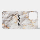 Cooler trendy Marble Case-Mate iPhone Hülle (Rückseite (Horizontal))