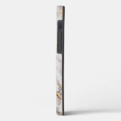 Cooler trendy Marble Case-Mate iPhone Hülle (Rückseite / Links)