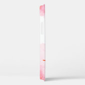 Cooler, trendy Pink Owl Case-Mate iPhone Case (Rückseite / Rechts)
