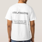 Cooler Trick Bro T-Shirt (Rückseite)