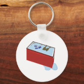 Cooler trinken schlüsselanhänger (Vorderseite)