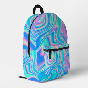 Cooler Trippy-Backpack Bedruckter Rucksack