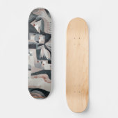 Cooler trocken skateboard (Vorderseite)