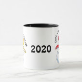 Cooler Trombone-Player Tasse (Zentrum)