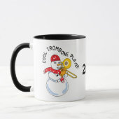 Cooler Trombone-Player Tasse (Links)