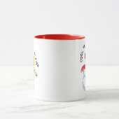 Cooler Trombone-Player Tasse (Zentrum)