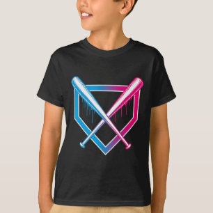 Cooler Tropfen für Jungen, die Eiskrem verkaufen T T-Shirt