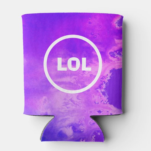 Cooler Tropfen kann den eigenen TEXT abkühlen Dosenkühler (Rückseite)