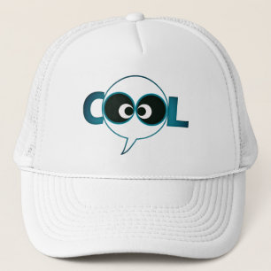 Cooler Truckerhut mit lustigen Akzenten Truckerkappe